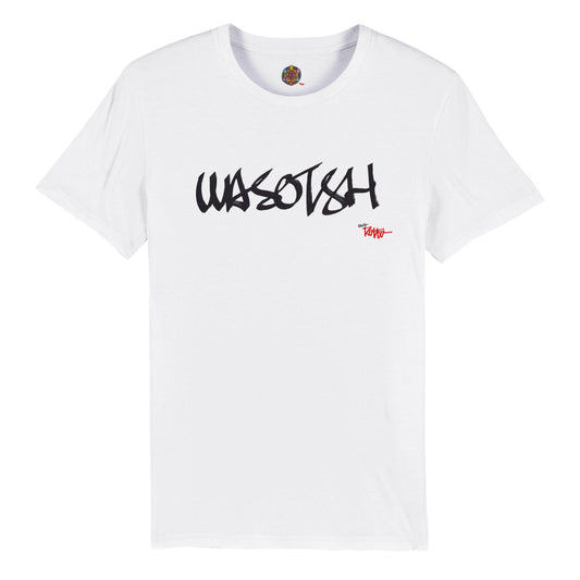 T-shirt ras du cou unisexe biologique WASOTSH TAG