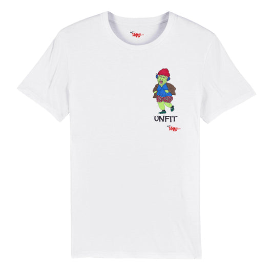 BOJEYMAN - UNFIT - T-shirt bio à col rond unisexe