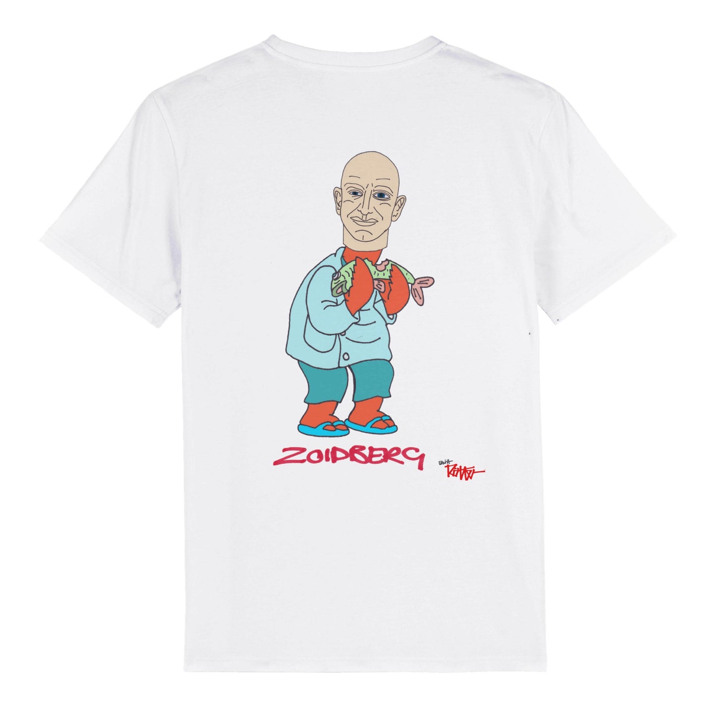 BESOS - ZOIDBERG - T-shirt bio unisexe à col rond