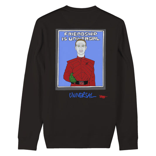 ZUCOIN - UNIVERSAL. Organic Unisex Crewneck Sweatshirt