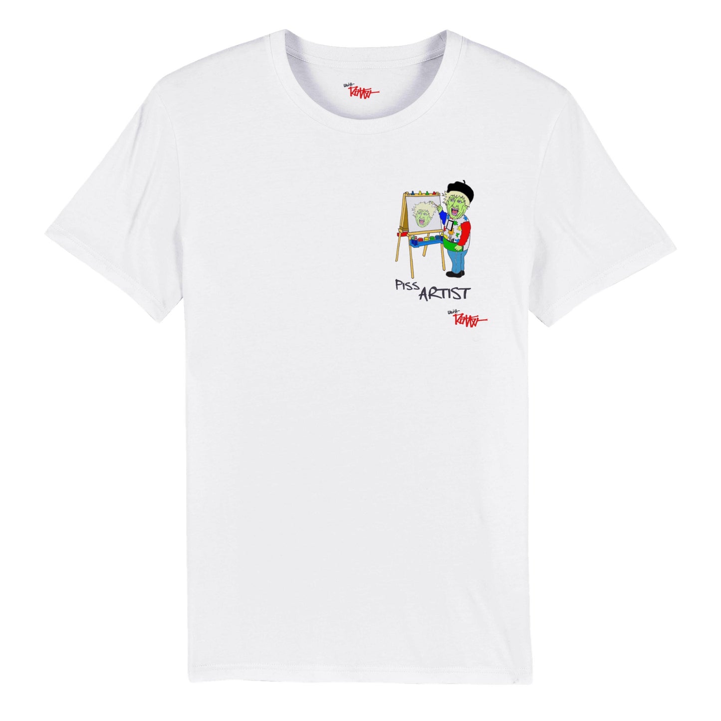 BOJEYMAN-PISS ARTIST-Organic Unisex Crewneck T-shirt