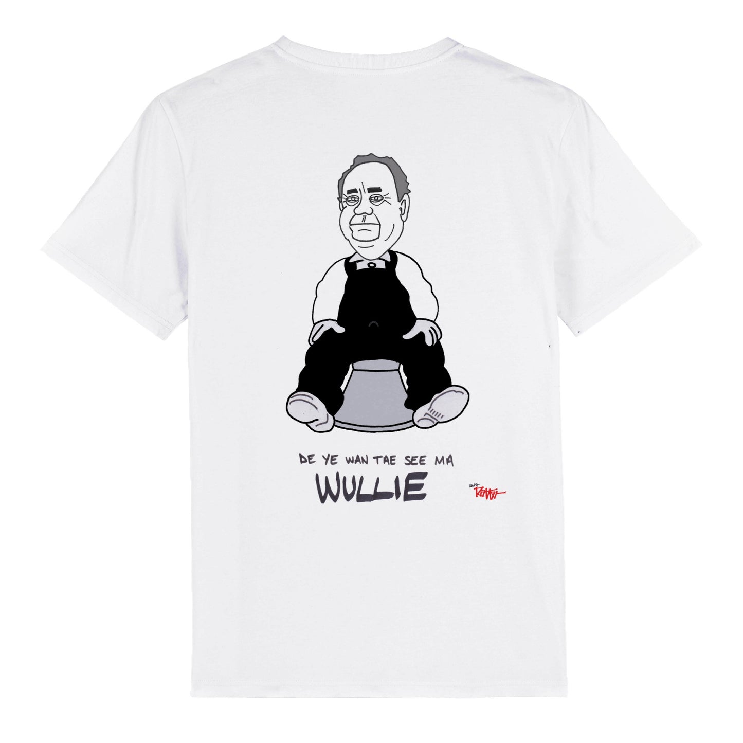 OCH AYE - WULLIE. T-shirt bio unisexe à col rond