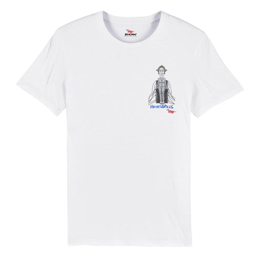 ZUCOIN - METATROPOLIS - T-shirt bio unisexe à col rond