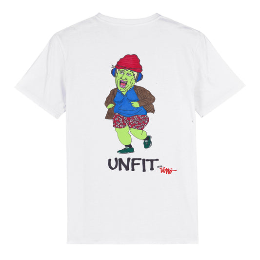 BOJEYMAN - UNFIT - Organic Unisex Crewneck T-shirt