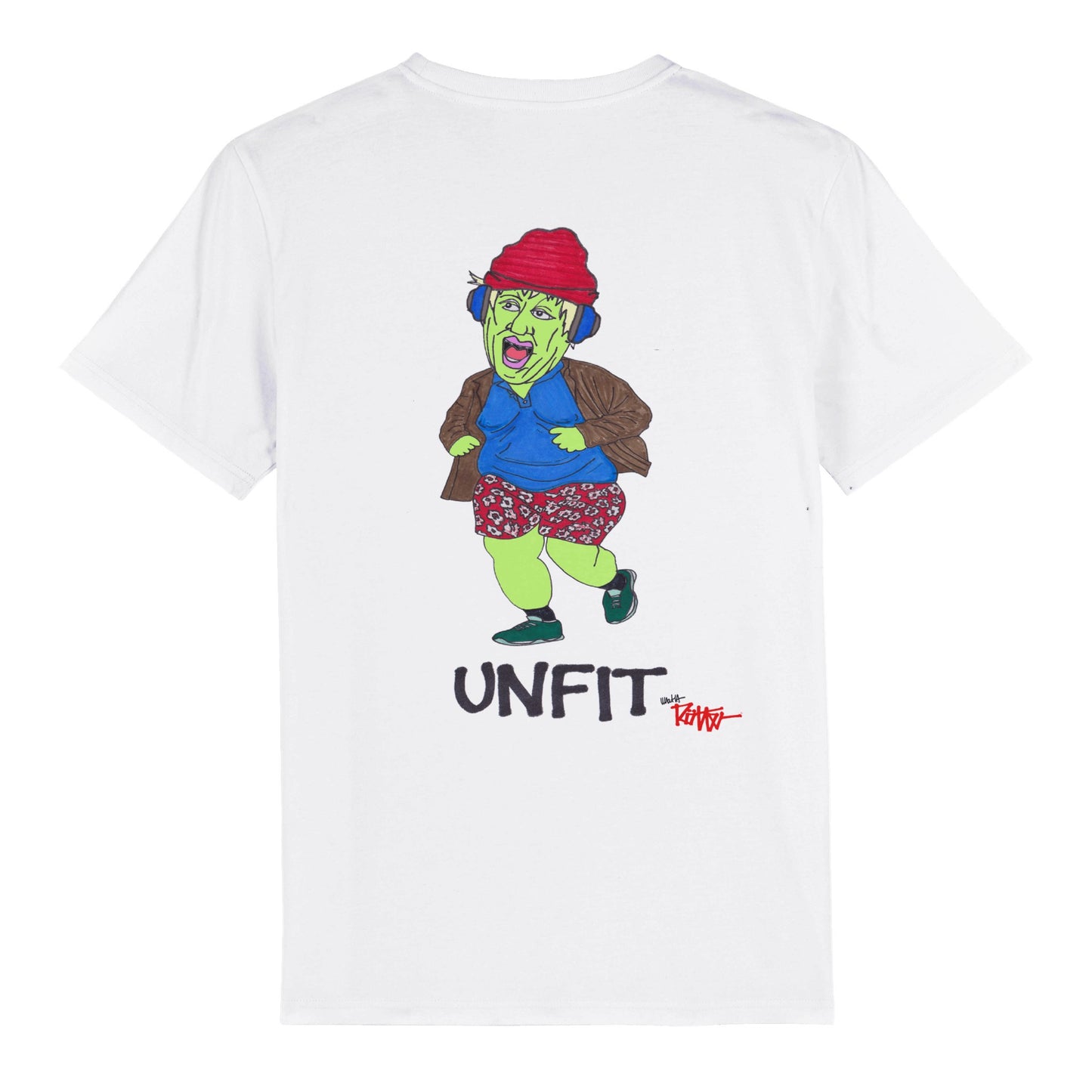 BOJEYMAN - UNFIT - Organic Unisex Crewneck T-shirt