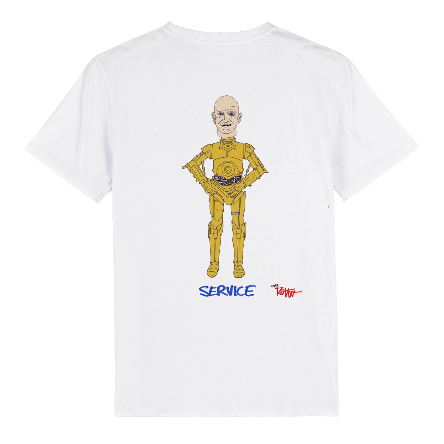 BESOS - SERVICE - Organic Unisex Crewneck T-shirt