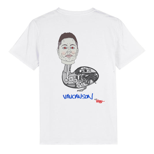 ELONFT - VAUCANSON - オーガニック ユニセックス クルーネック Tシャツ