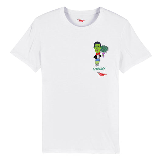 RISHI RICH-SWANKY-T-shirt ras du cou unisexe bio