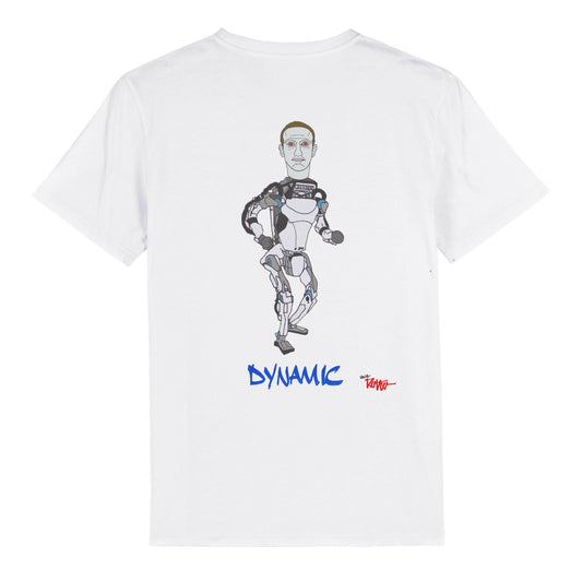 ZUCOIN - DYNAMIC - Organic Unisex Crewneck T-shirt