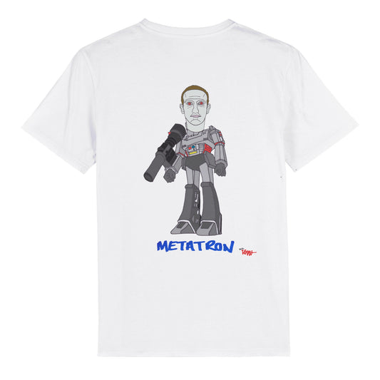 ZUCOIN - METATRON オーガニック ユニセックス クルーネック Tシャツ