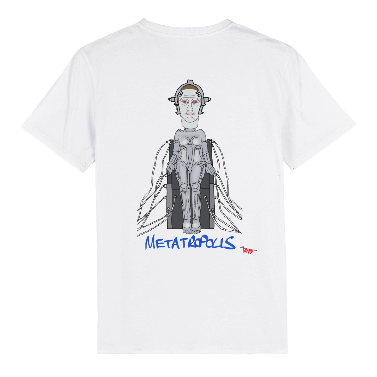 ZUCOIN - METATROPOLIS - Organic Unisex Crewneck T-shirt