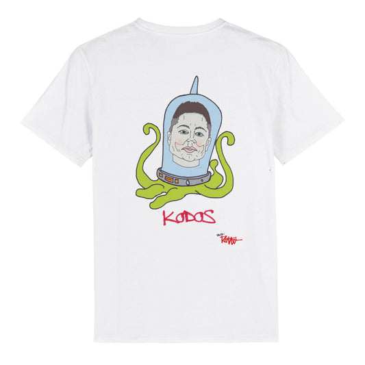ELONFT - KUDOS - T-shirt bio unisexe à col rond 