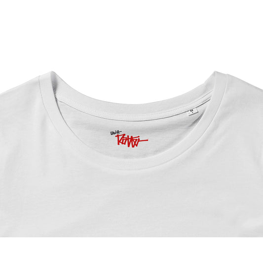 HIHC- DIESEL- T-shirt à col rond unisexe bio
