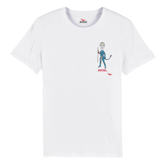 ZUCOIN - AVATAR - T-shirt bio unisexe à col rond