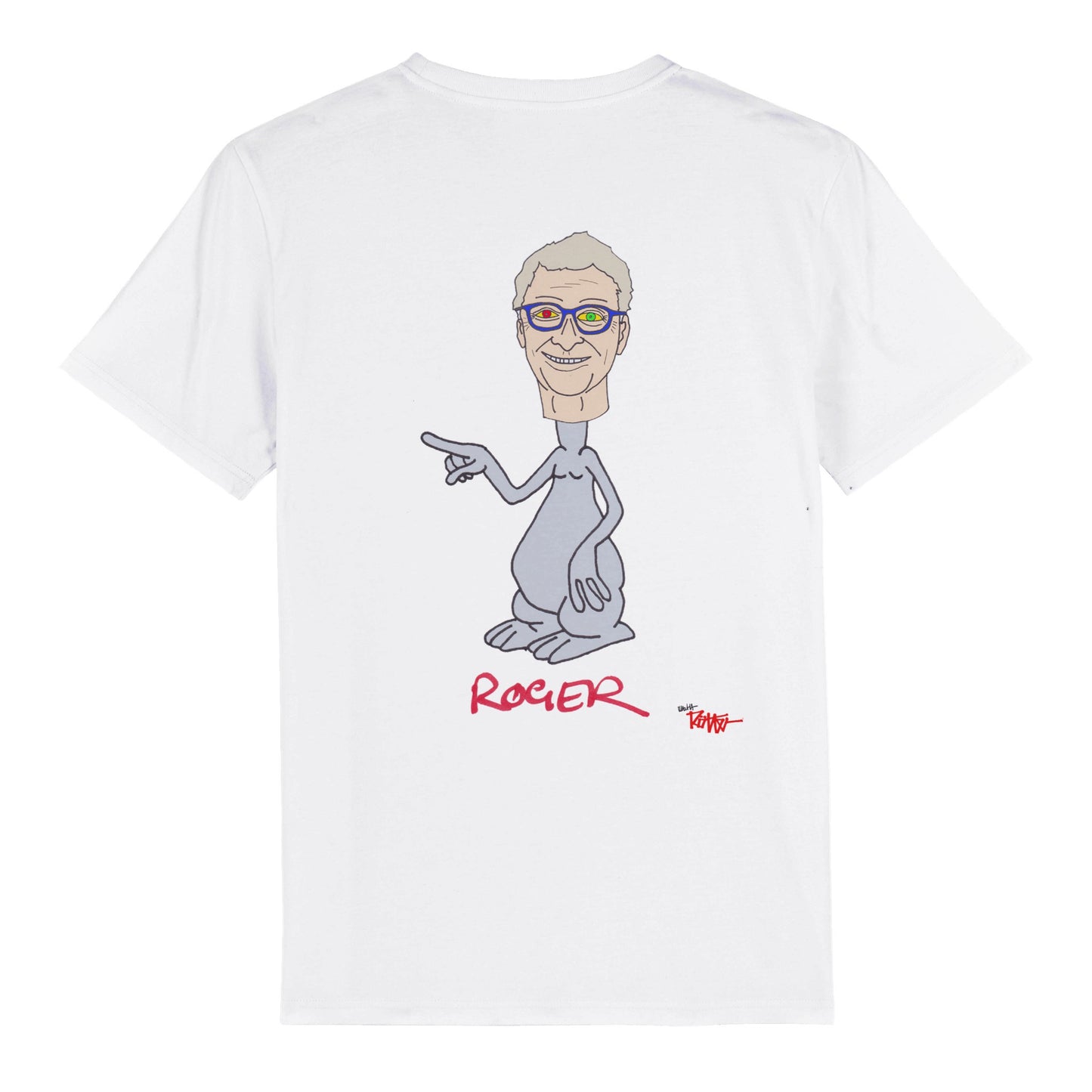 BILLBUCKS - ROGER - Organic Unisex Crewneck T-shirt