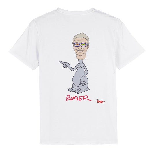 BILLBUCKS - ROGER - T-shirt bio unisexe à col rond