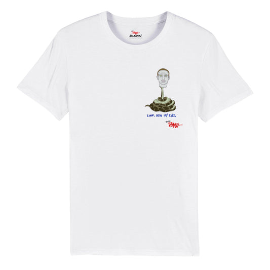 ZUCOIN - LOOK INTO MY EYES - Organic Unisex Crewneck T-shirt