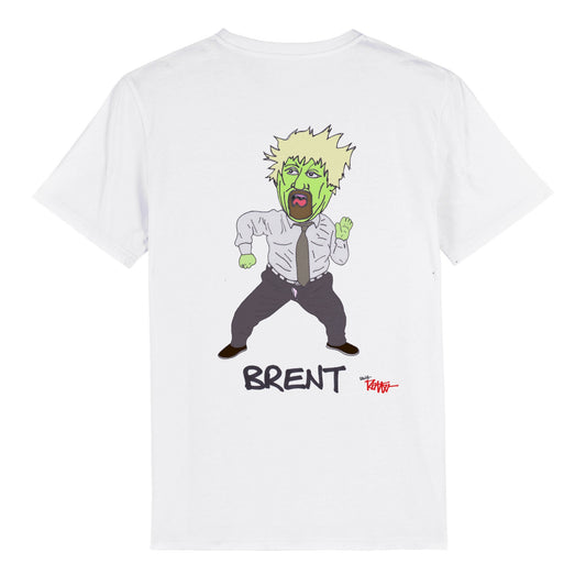 BOJEYMAN - BRENT - Organic Unisex Crewneck T-shirt