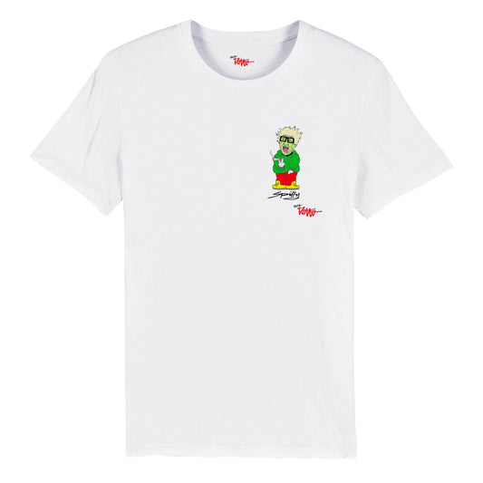 BOJEYMAN-SPIFFY-Organic ユニセックス クルーネックTシャツ