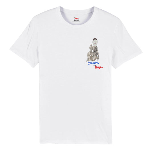 ELONFT - CECROPS - T-shirt bio unisexe à col rond 