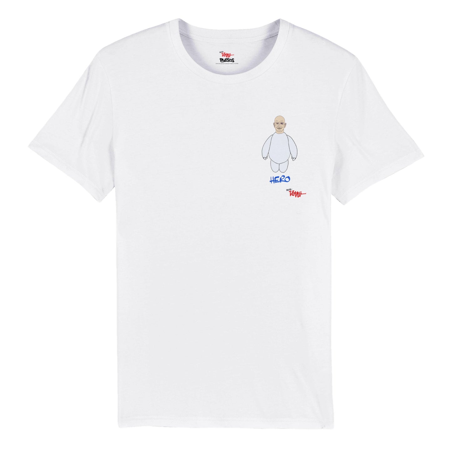 BESOS - HERO - T-shirt bio unisexe à col rond