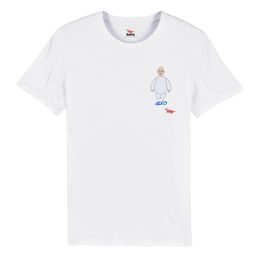 BESOS - HERO - T-shirt bio unisexe à col rond