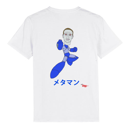 ZUCOIN - METAMAN. JAPAN Edition Organic Unisex Crewneck T-shirt