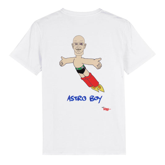 BESOS - ASTRO BOY - オーガニック ユニセックス クルーネック Tシャツ