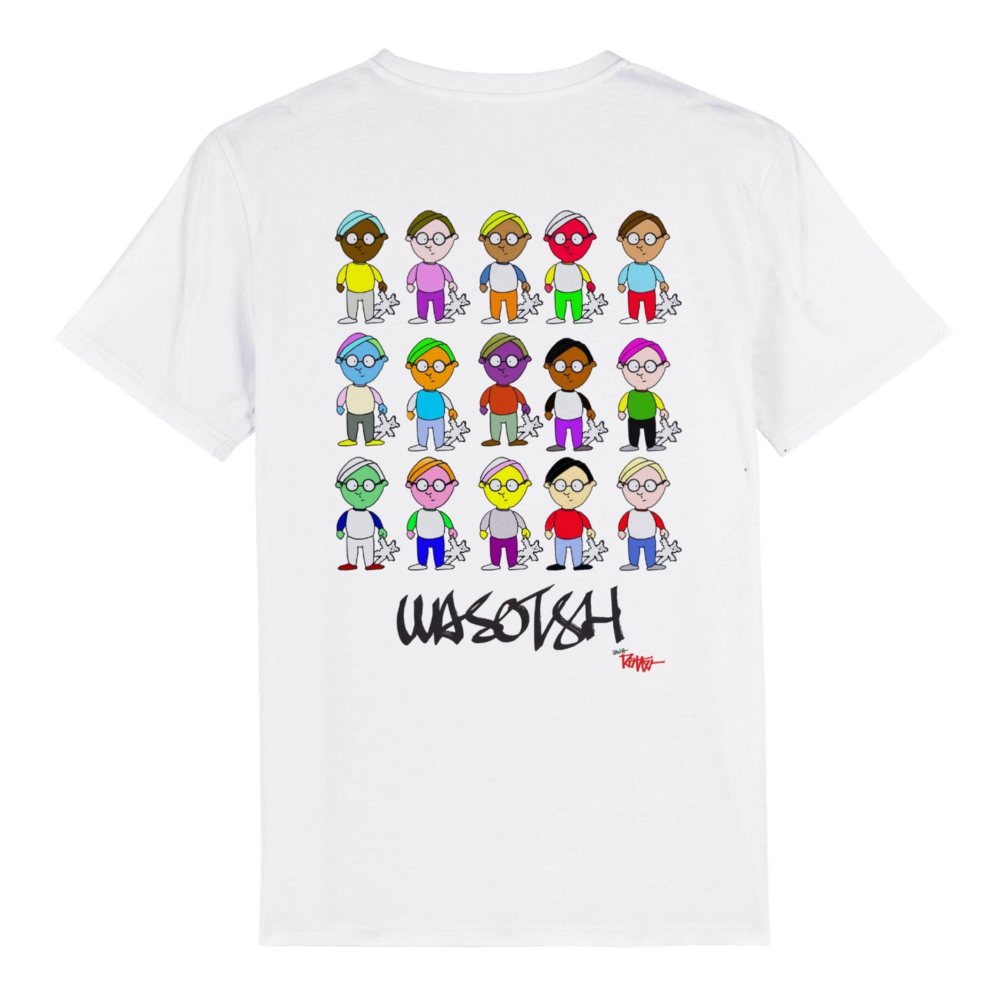 WASOTSH -THEM - オーガニック ユニセックス クルーネック Tシャツ