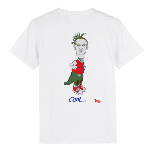 ZUCOIN - COOL - Organic Unisex Crewneck T-shirt