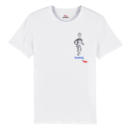ZUCOIN - DYNAMIC - T-shirt bio unisexe à col rond 