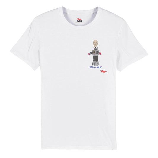 BESOS - LOST IN SPACE - T-shirt bio unisexe à col rond 