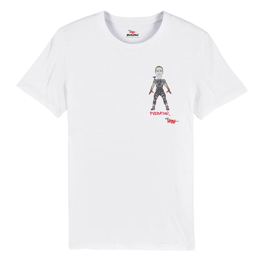 ZUCOIN - PREDATOR - T-shirt bio unisexe à col rond 