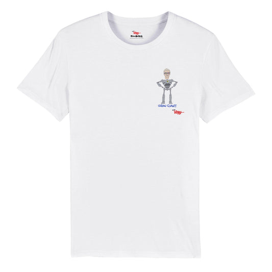 BILLBUCKS - IRON GIANT - T-shirt bio unisexe à col rond