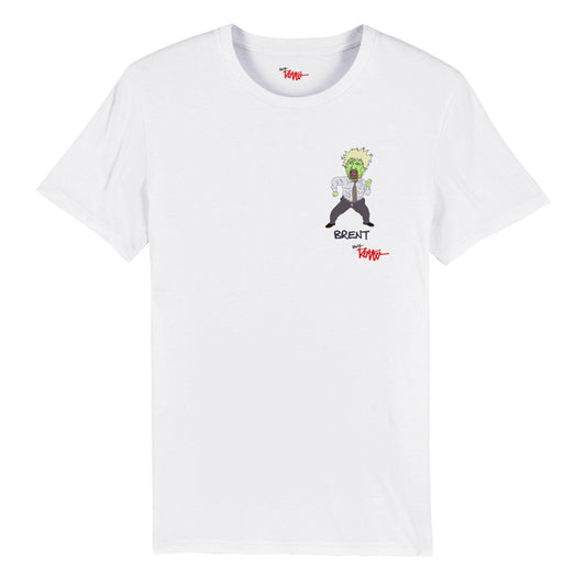 BOJEYMAN - BRENT - T-shirt bio unisexe à col rond