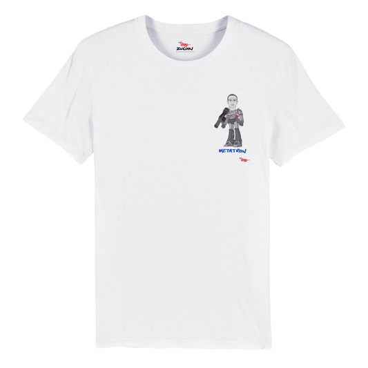 ZUCOIN - T-shirt ras du cou unisexe biologique METATRON