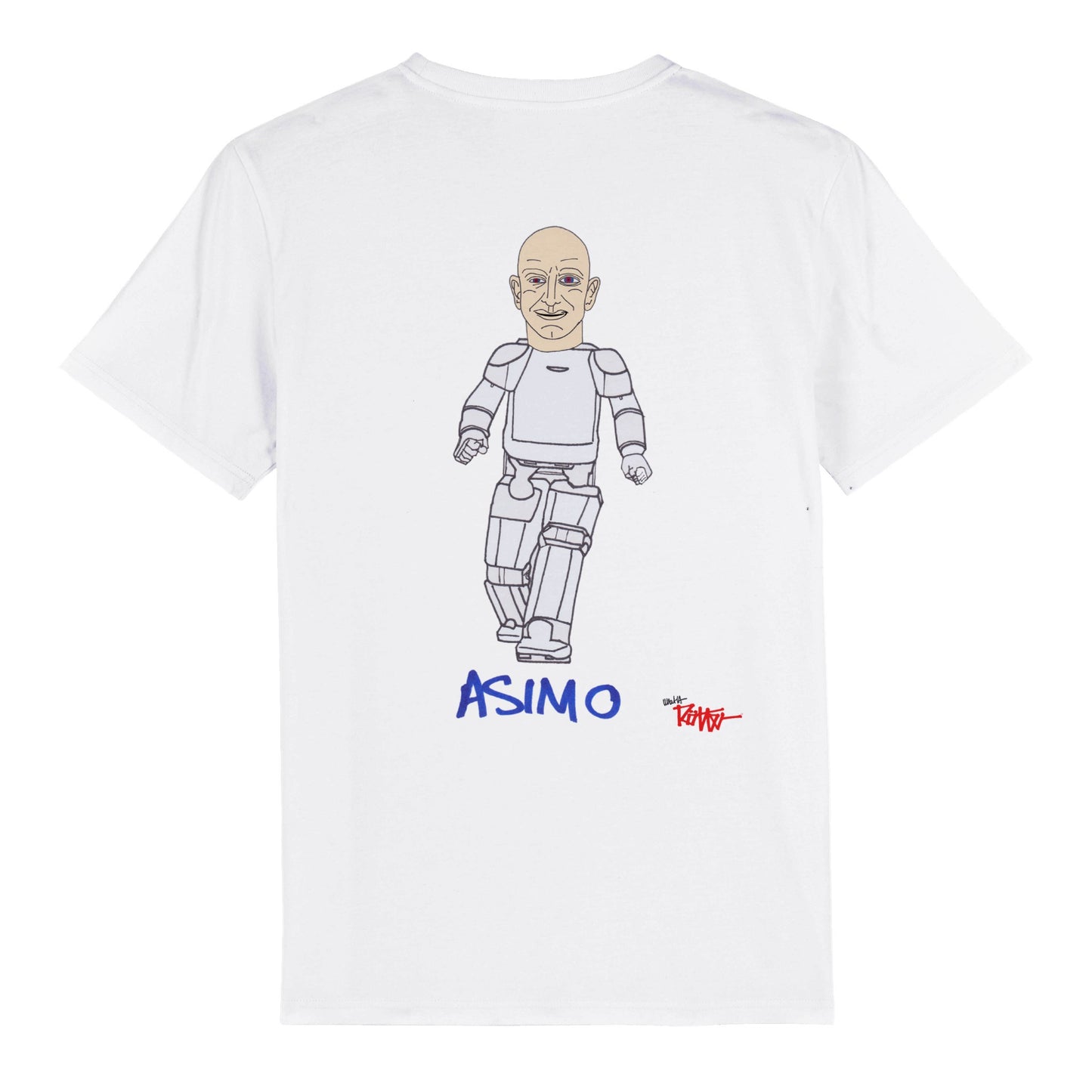 BESOS - ASIMO - Organic Unisex Crewneck T-shirt