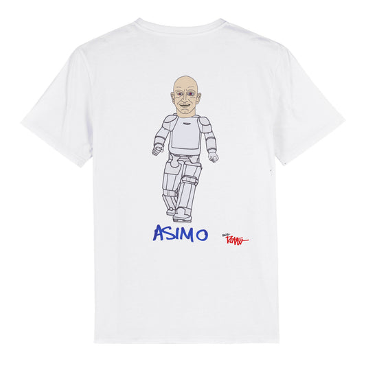 BESOS - ASIMO - オーガニック ユニセックス クルーネック Tシャツ