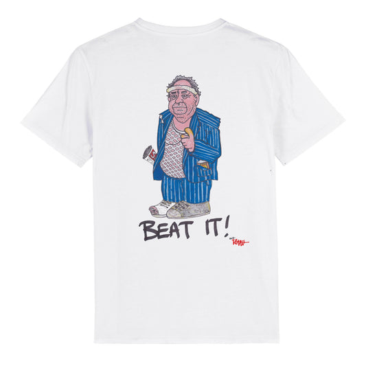 OCH AYE-BEAT IT ! T-shirt bio unisexe à col rond