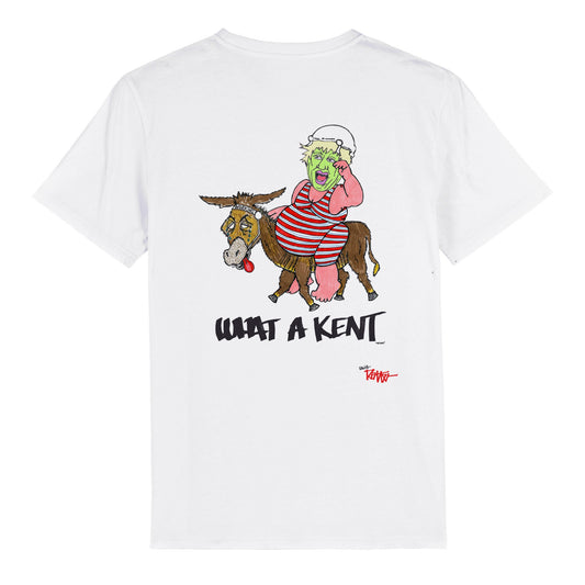 BOJEYMAN - WHAT A KENT - Organic Unisex Crewneck T-shirt