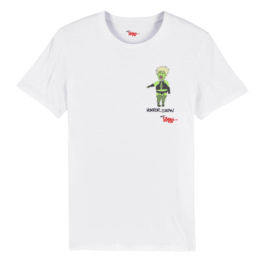 BOJEYMAN-HORROR SHOW-Organic Unisex Crewneck T-shirt