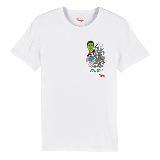 RISHI RICH-SWISH-T-shirt ras du cou unisexe bio