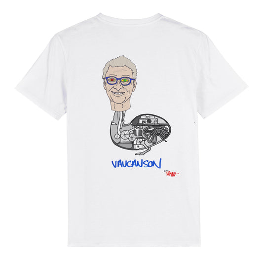 BILLBUCKS - VAUCANSON - T-shirt col rond unisexe bio