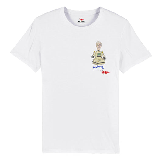 BILLBUCKS - MUPPETS - T-shirt bio unisexe à col rond