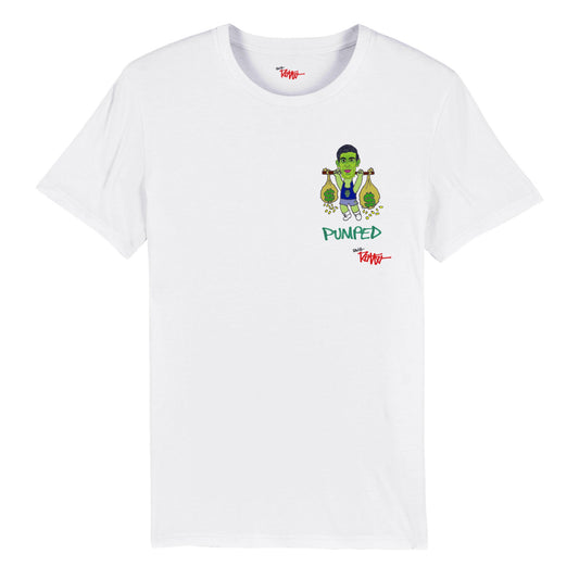 RISHI RICH-PUMPED-Organic Unisex Crewneck T-shirt