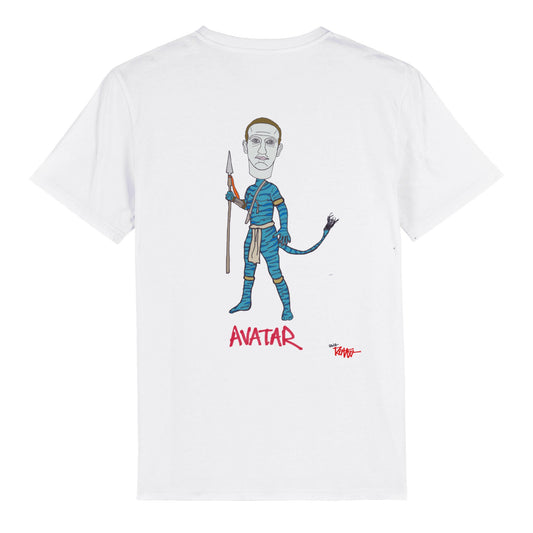 ZUCOIN - AVATAR - Organic Unisex Crewneck T-shirt