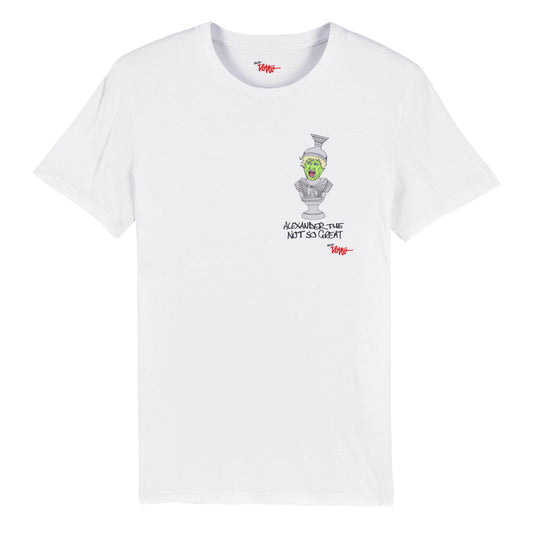 BOJEYMAN - NOT SO THE GREAT - T-shirt bio unisexe à col rond
