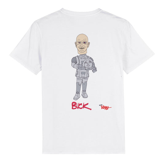 BESOS - BUCK - オーガニック ユニセックス クルーネック Tシャツ