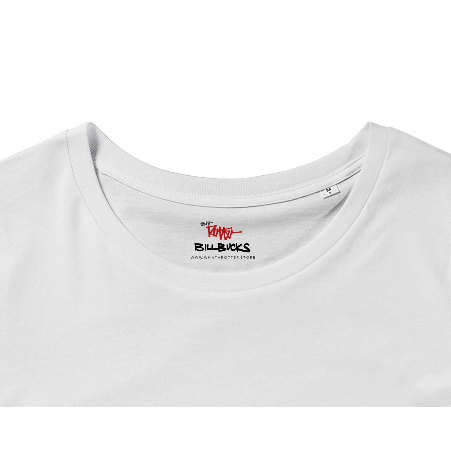 BILLBUCKS - HELPER - T-shirt bio unisexe à col rond