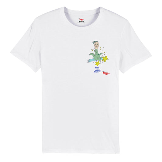 BESOS - PUFF THE MAGIC DRAGON - Organic Unisex Crewneck T-shirt